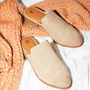 BC Footwear vegan mules